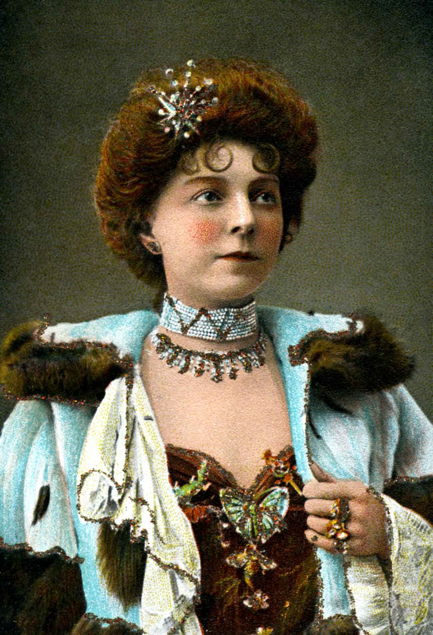 Vesta Tilley 1864-1952, angielski artysta estradowy, początek XX wieku autorstwa Unbekannt