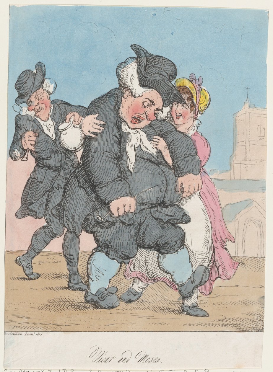 Wikariusz i Mojżesz, 1815., 1815. autorstwa Unbekannt