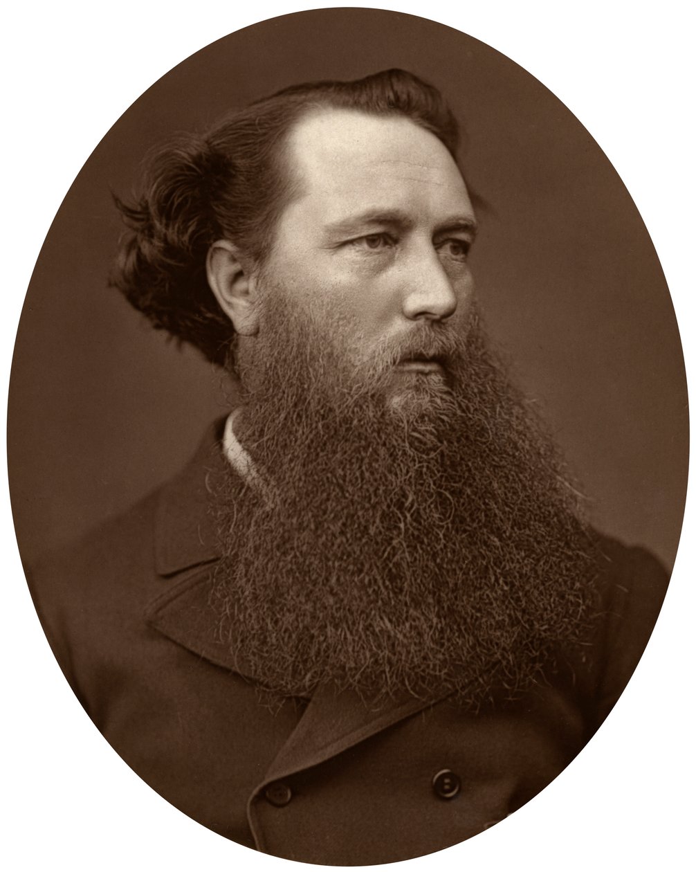 Vicat Cole, pejzażysta, 1881 autorstwa Unbekannt
