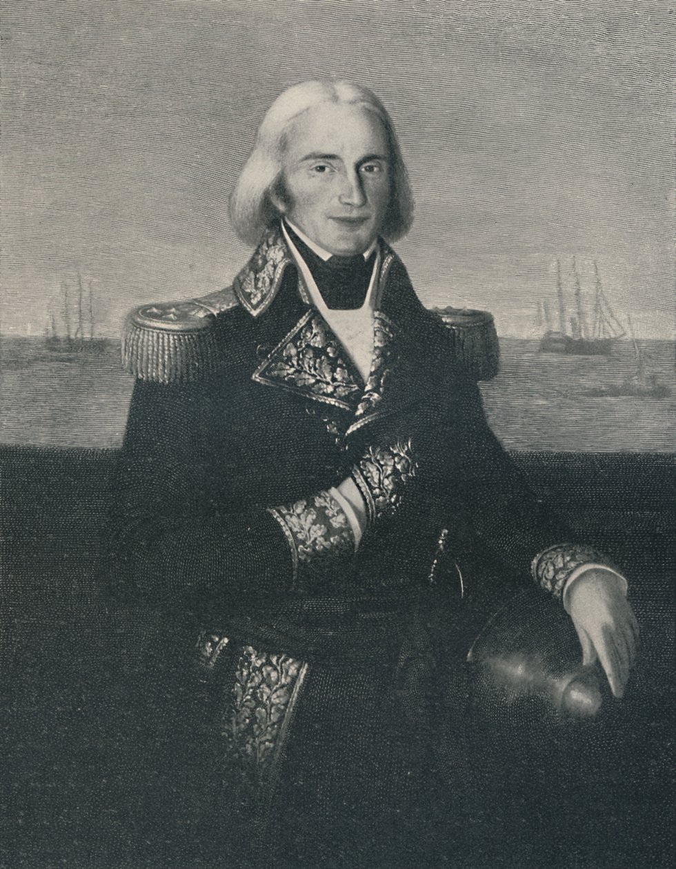 Wiceadmirał François-Paul Brueys DAIgalliers, ok. 1790, 1896 autorstwa Unbekannt
