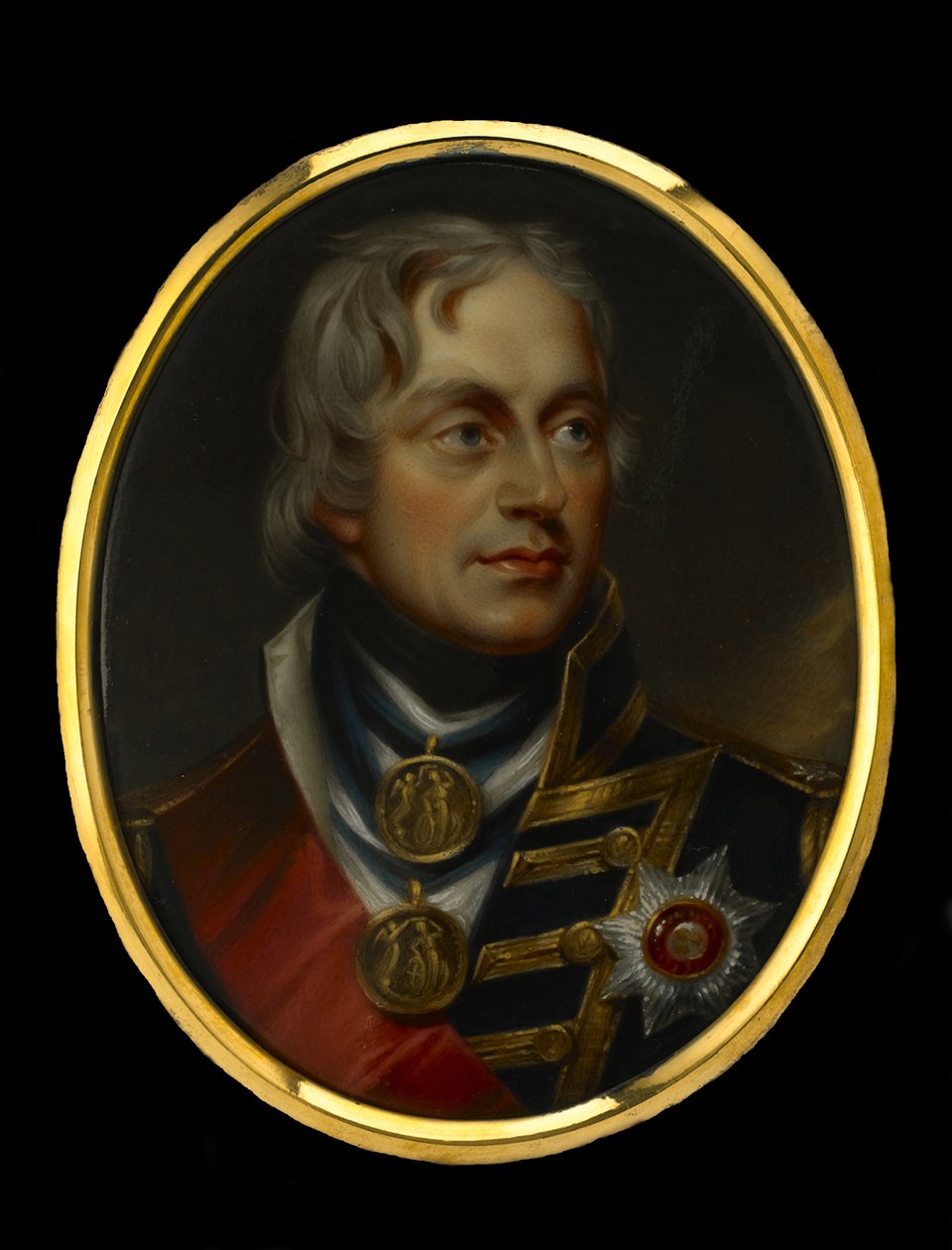 wiceadmirał Horatio Nelson 1758-1805, c. 1800 autorstwa Unbekannt
