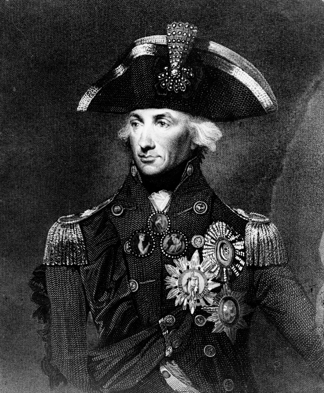 Wiceadmirał Horatio Nelson, XIX wiek autorstwa Unbekannt