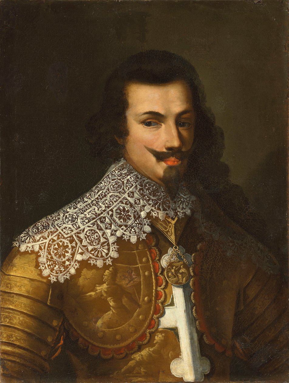Wiktor Amadeusz I 1587-1637, książę Sabaudii, pocz. XVII w. autorstwa Unbekannt