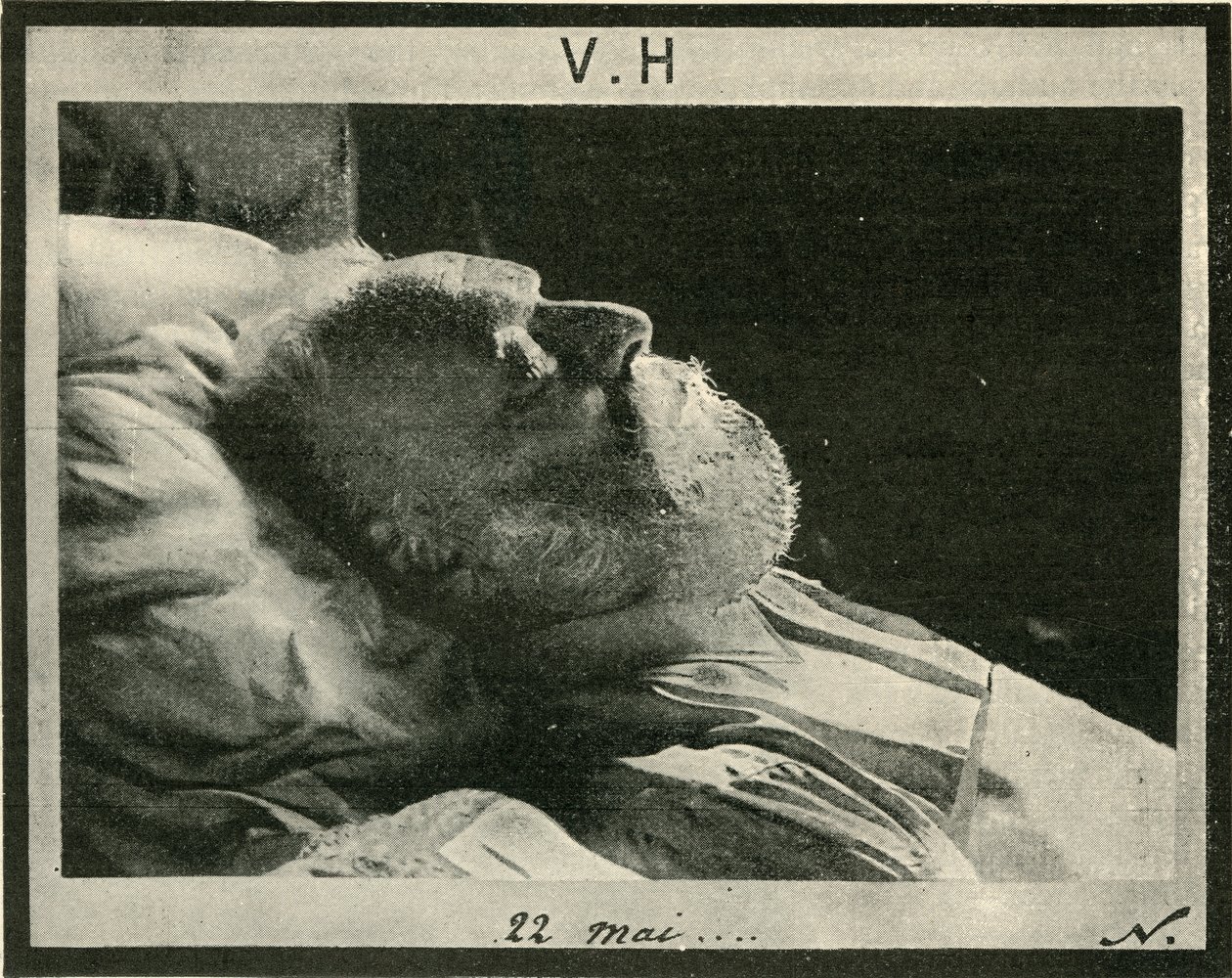 Victor Hugo po śmierci, 1885, 1902. autorstwa Unbekannt