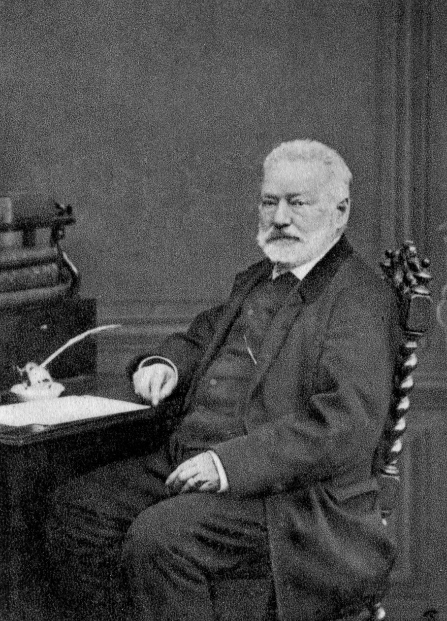 Victor Hugo, francuski pisarz, 1872 autorstwa Unbekannt