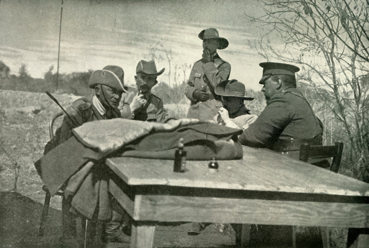 Victor and Vanquished - Podbój niemieckiej Afryki Południowo-Zachodniej, 9 lipca 1915, 1919. autorstwa Unbekannt