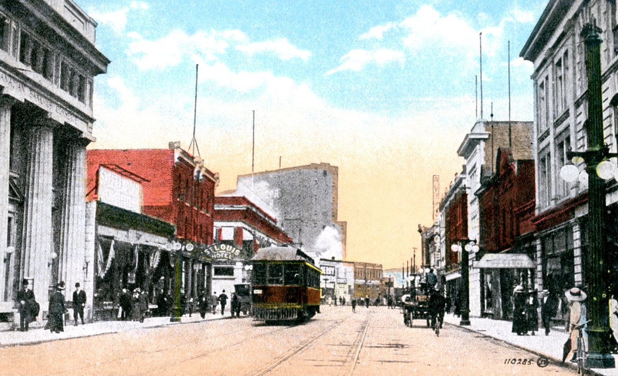 Victoria Avenue, Fort William Thunder Bay, Ontario, Kanada, ok. 1900 autorstwa Unbekannt