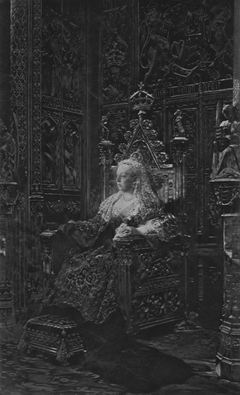 Królowa Wiktoria Cesarzowa, Wiktoria, Królowa i Cesarzowa, 1901 autorstwa Unbekannt