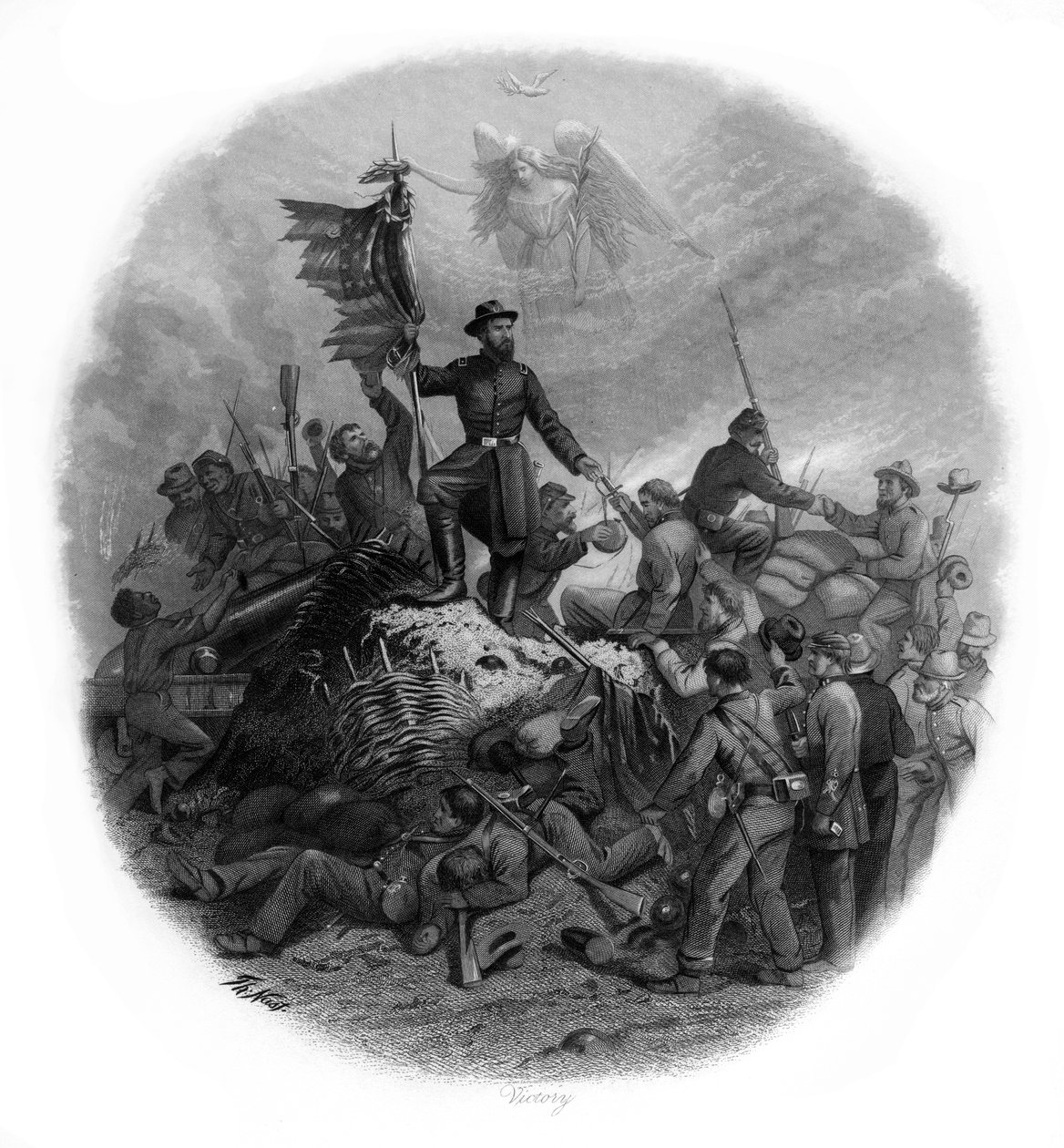 Zwycięstwo, 1862-1867 autorstwa Unbekannt
