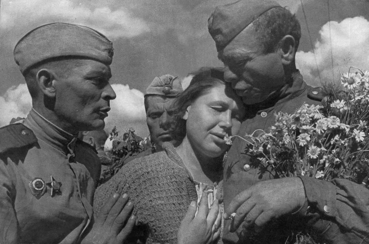 Dzień zwycięstwa, II wojna światowa, ZSRR, 1945 autorstwa Unbekannt