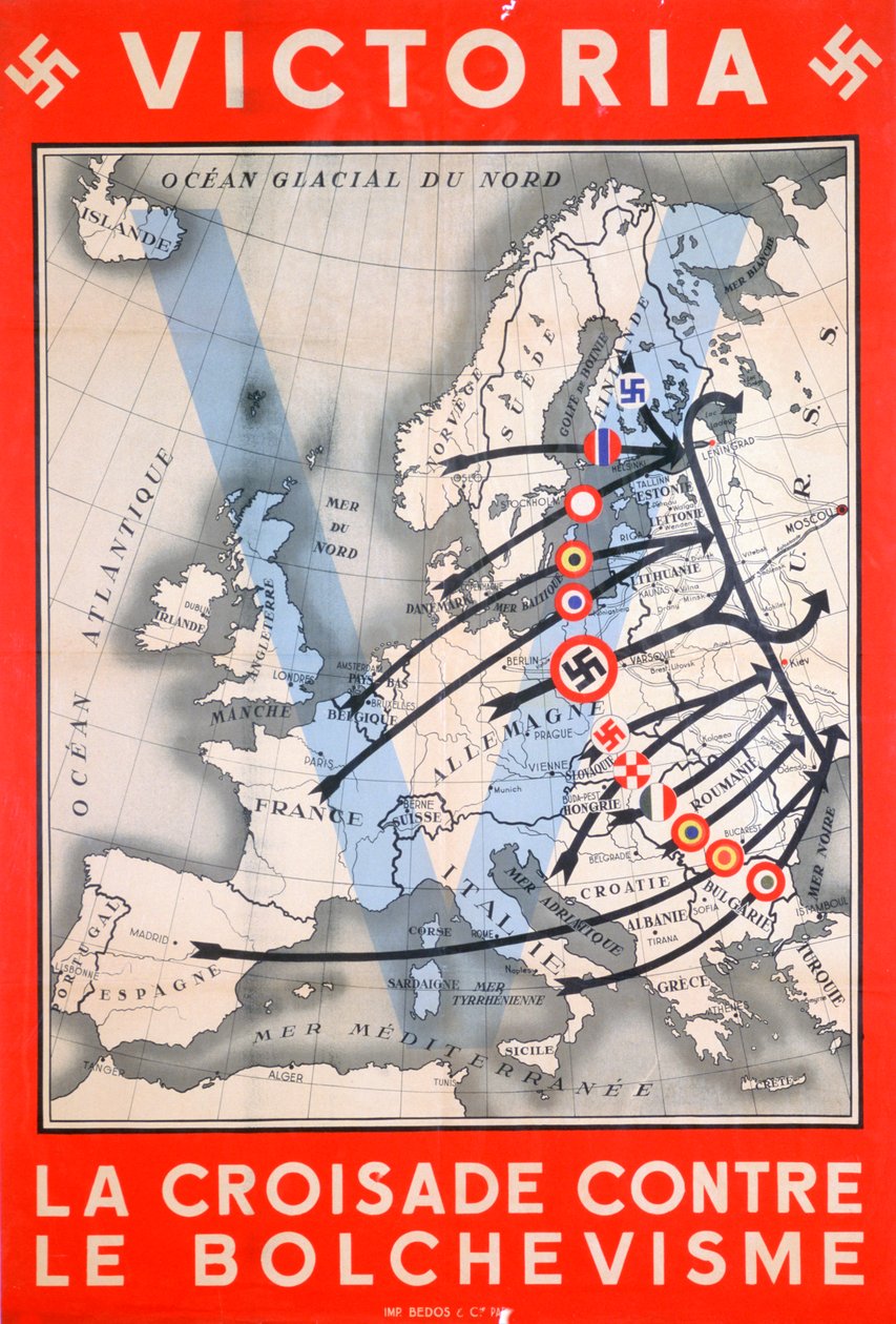 Zwycięstwo, krucjata przeciw bolszewizmowi, 1941-1944 autorstwa Unbekannt