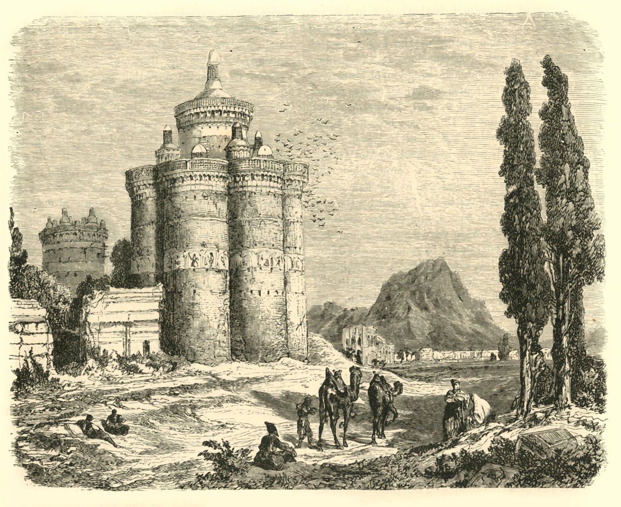 Zobacz w pobliżu Ispahan, 1890. autorstwa Unbekannt