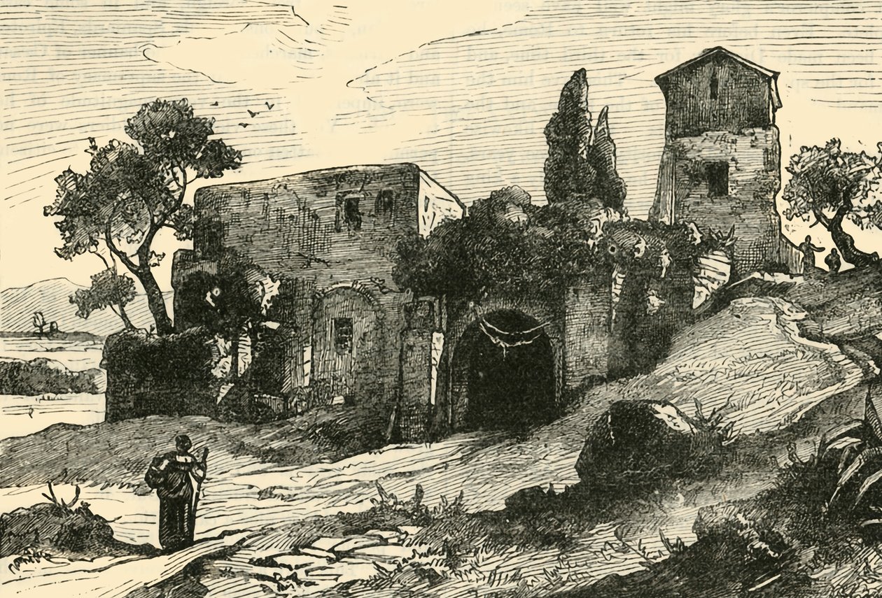 Widok z ogrodów Salust, 1890. autorstwa Unbekannt