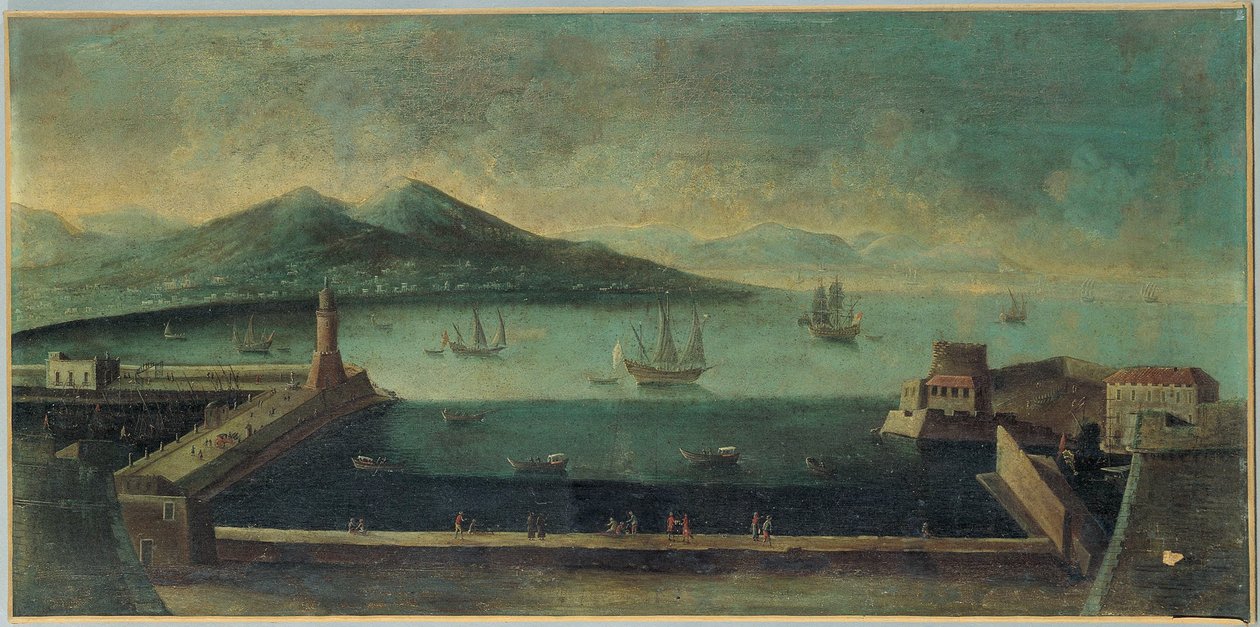 Widok na Argostoli na wyspie Kefalonia, ok. 1770-1790 autorstwa Unbekannt