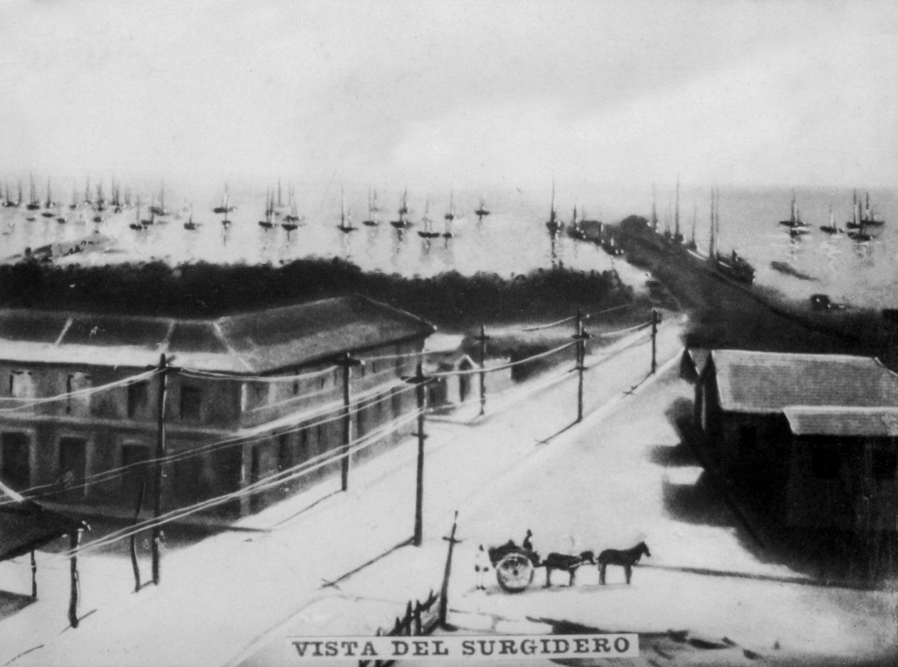 Widok Surgidero, 1896, 1920 autorstwa Unbekannt