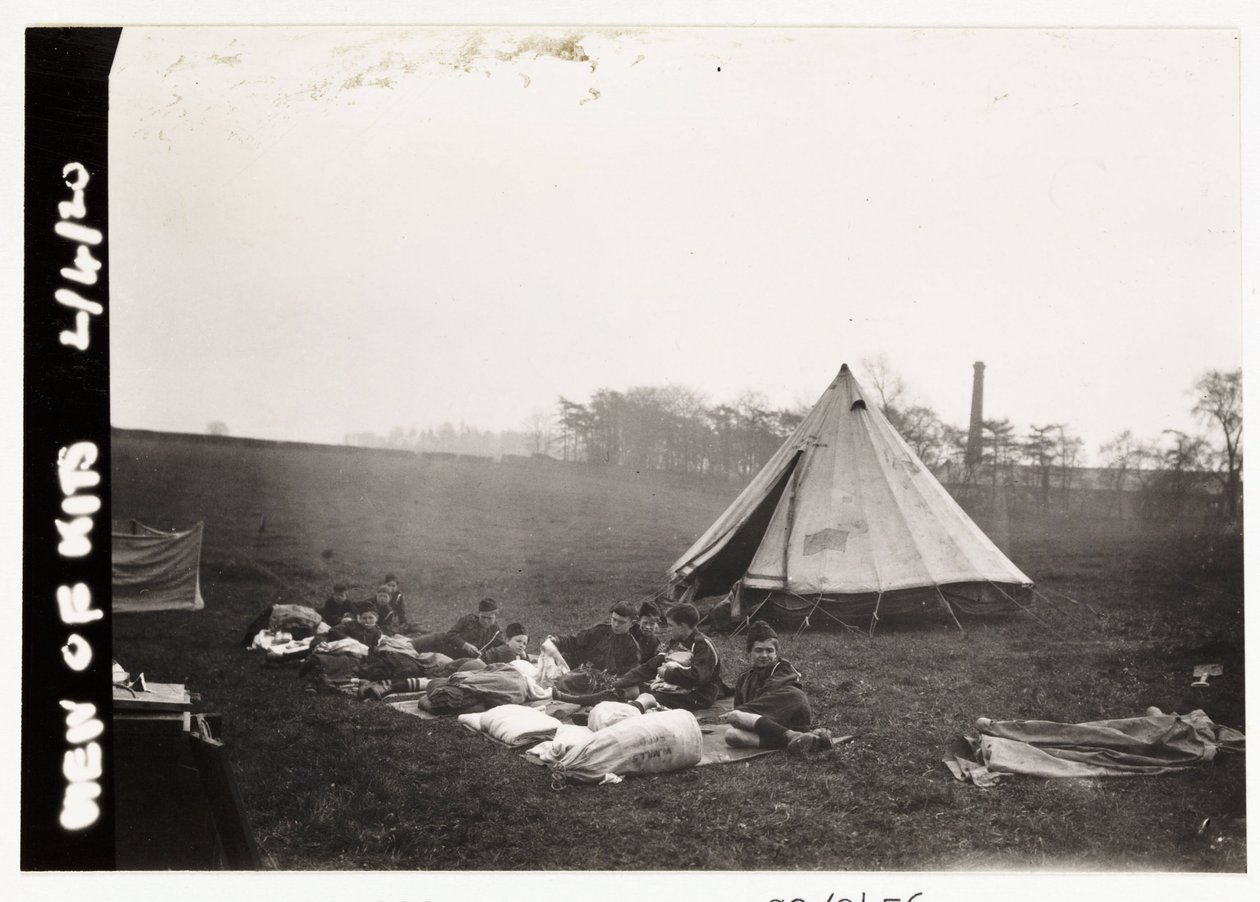 Widok zestawów”, ok. 1920 autorstwa Unbekannt