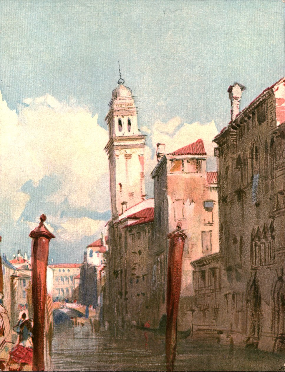 Widok na kanał, ok. 1826, ok. 1900. autorstwa Unbekannt