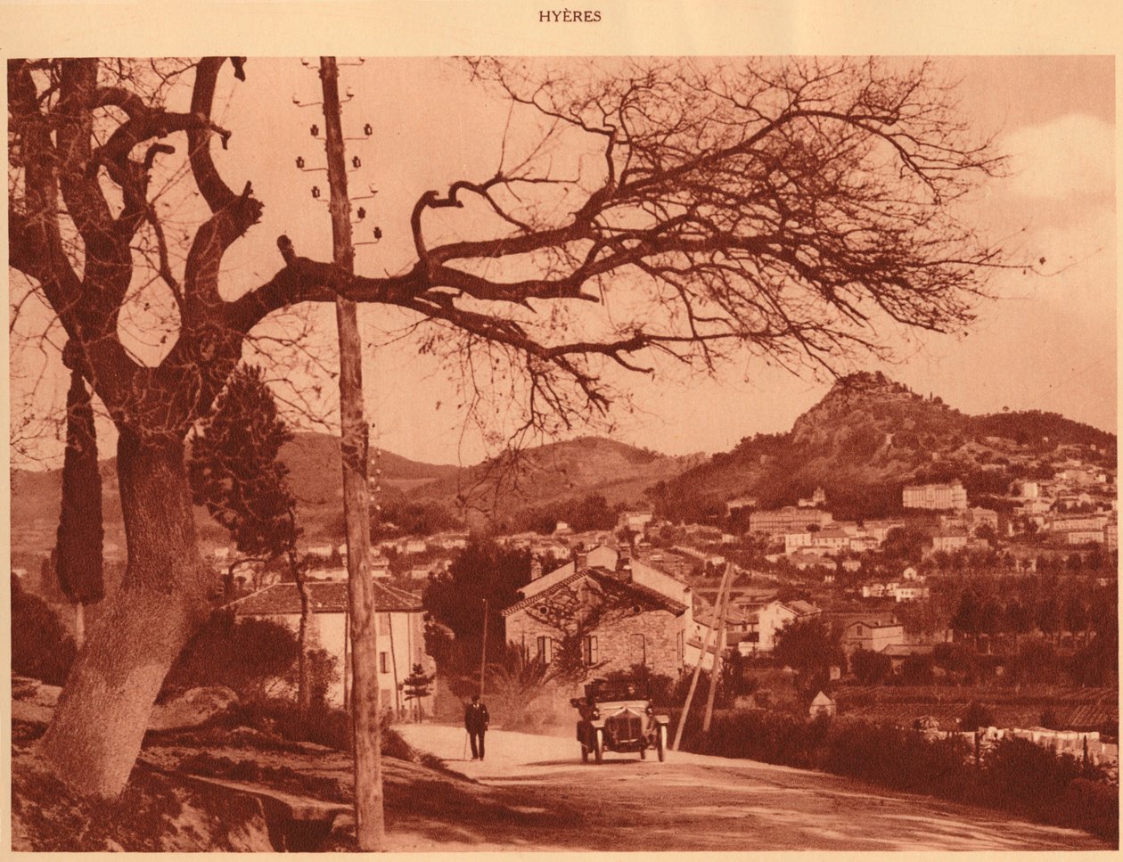 Widok z Chemin de l