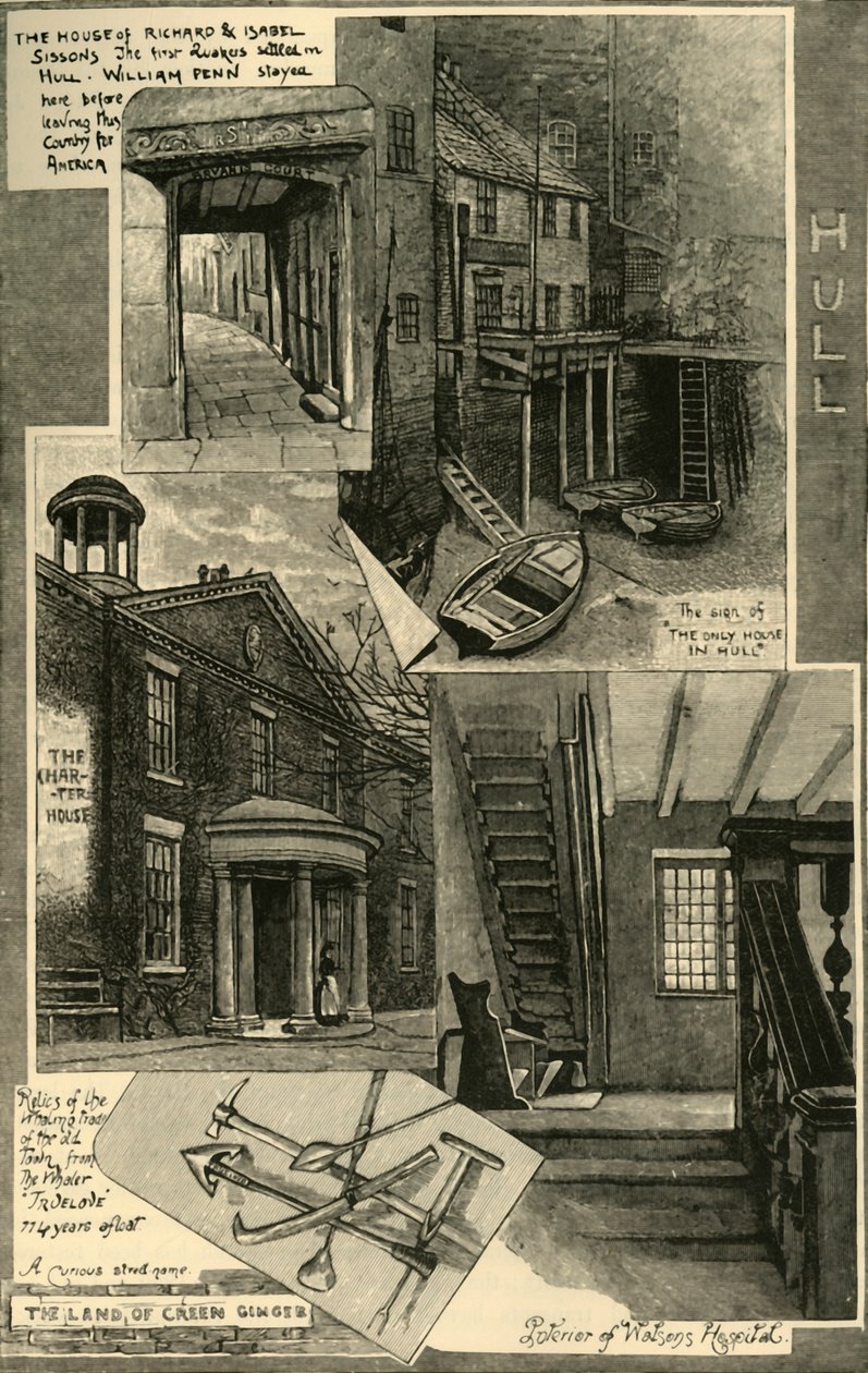 Widoki w Hull, 1898. autorstwa Unbekannt