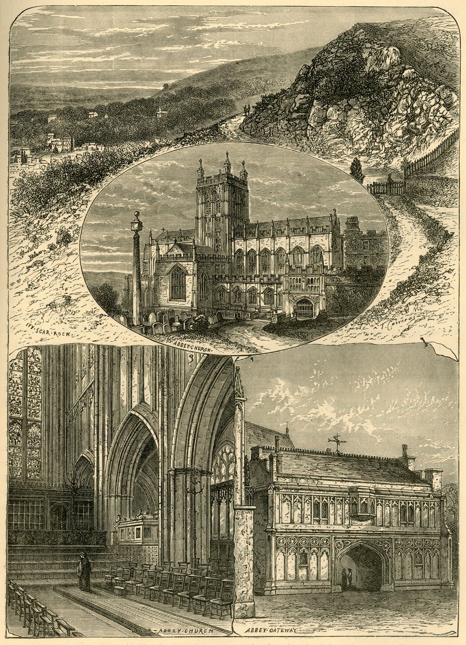 Widoki w Malvern, 1898. autorstwa Unbekannt