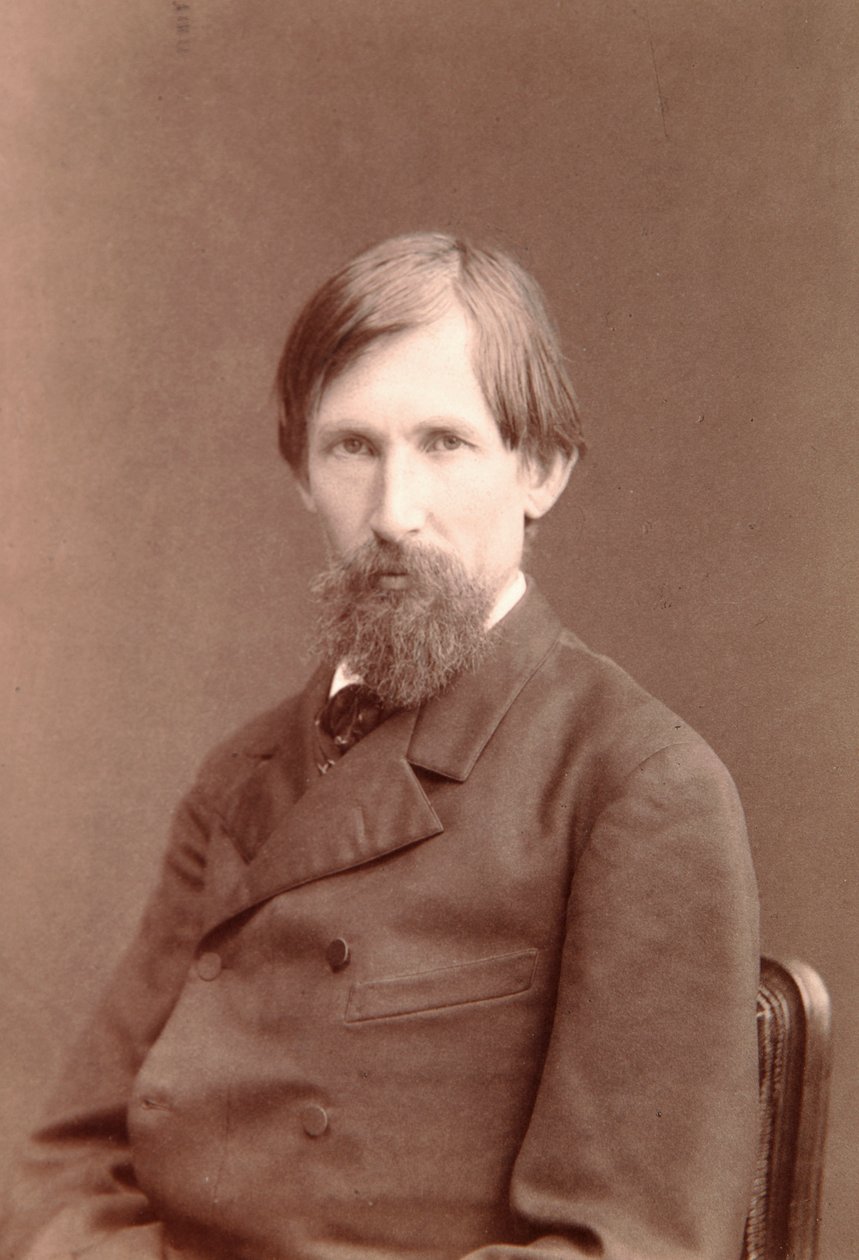 Wiktor Wasniecow, rosyjski artysta, 1885 autorstwa Unbekannt