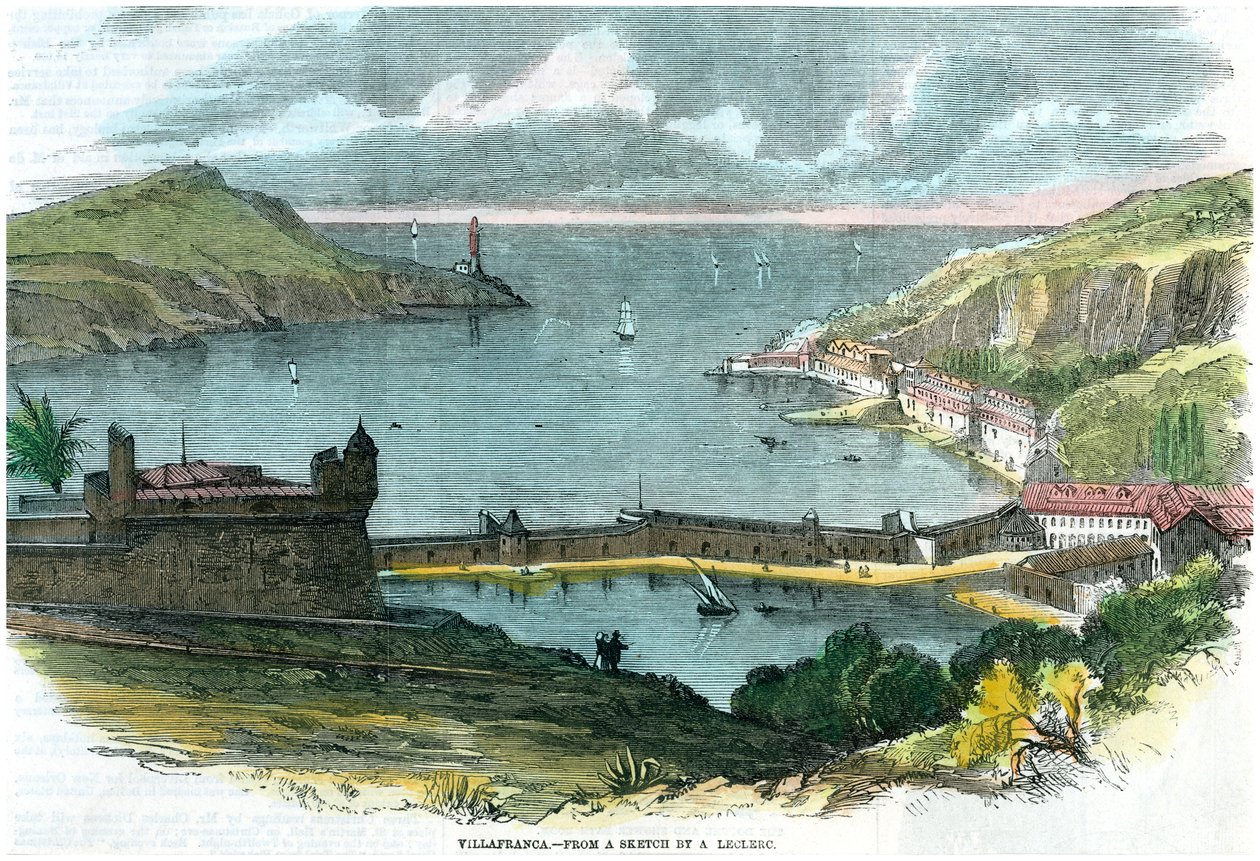 Villafranca, Włochy, c1870 autorstwa Unbekannt