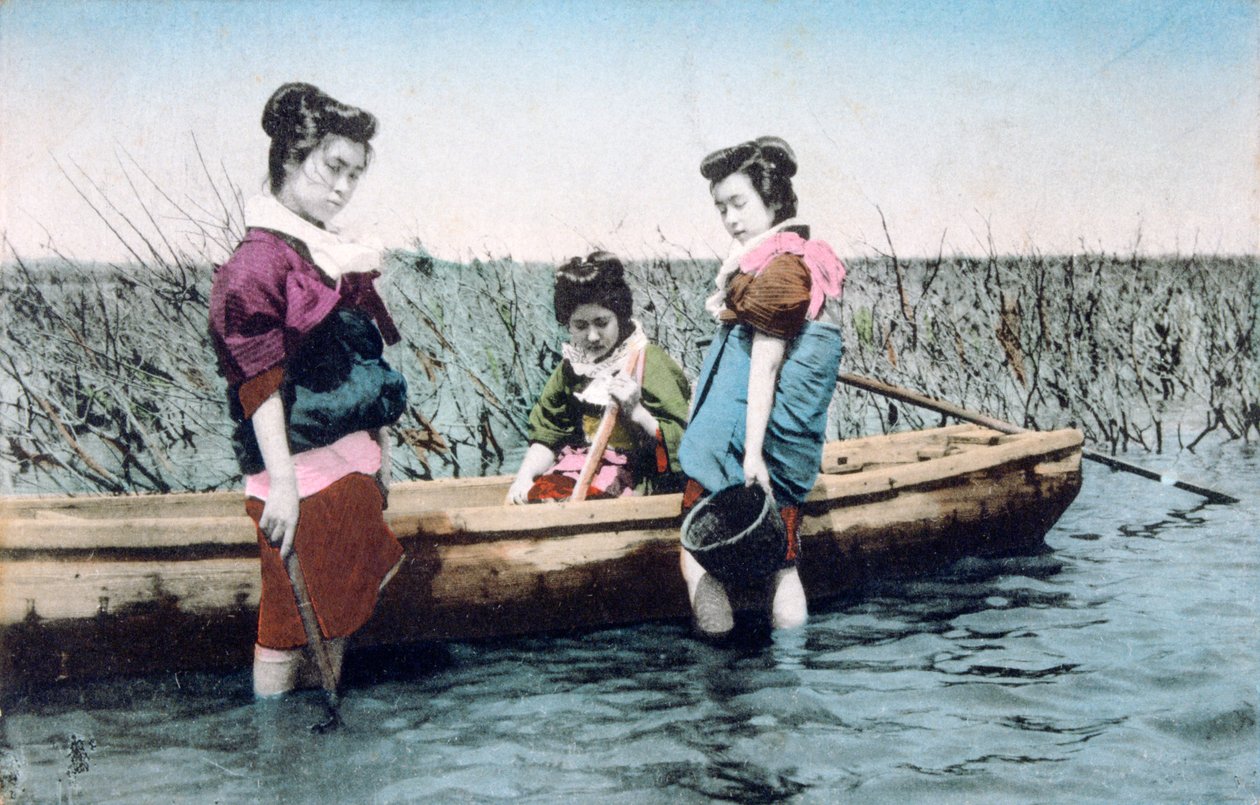 Archiwalna francuska pocztówka, c1900 autorstwa Unbekannt