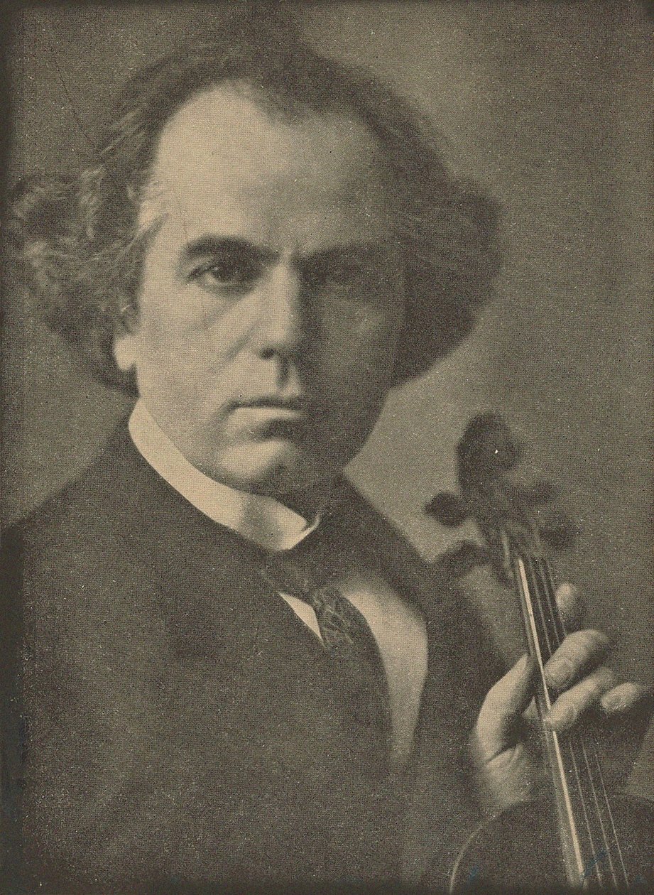 Skrzypek i kompozytor Jan Kubelik 1880-1940. autorstwa Unbekannt