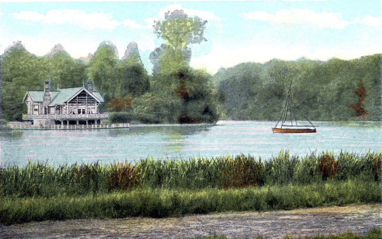 Virginia Water, Surrey, XX wiek autorstwa Unbekannt