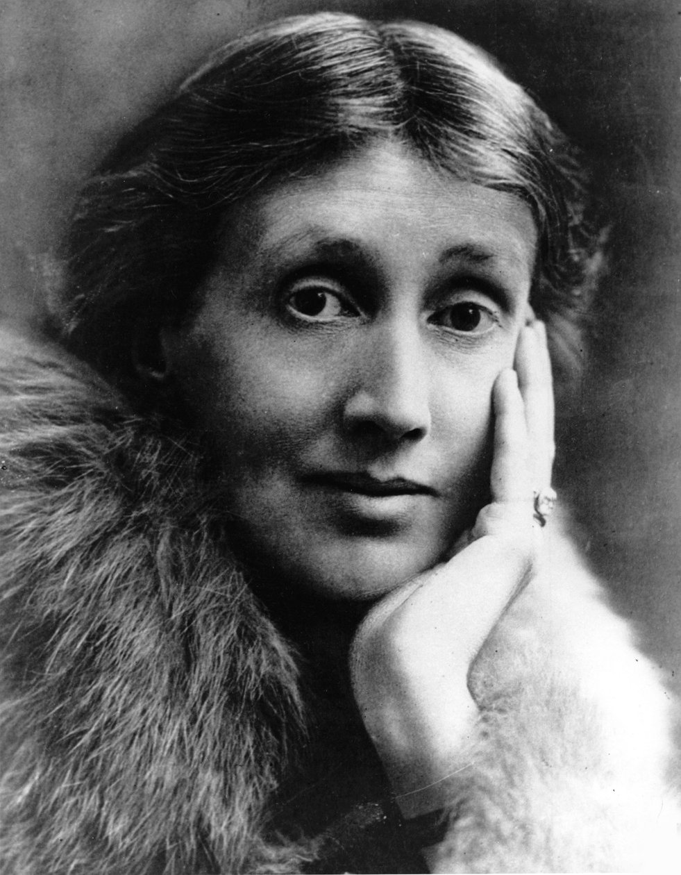 Virginia Woolf, brytyjska autorka, lata 30. autorstwa Unbekannt
