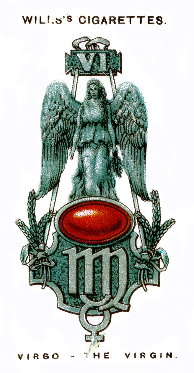 Panna, Dziewica, 1923 autorstwa Unbekannt