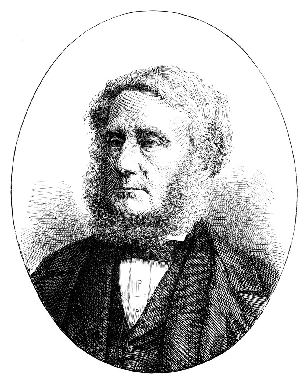 Wicehrabia Cardwell 1813-1886, polityk brytyjski autorstwa Unbekannt