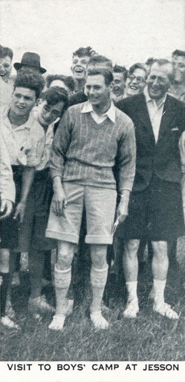 Wizyta w obozie chłopców w Jesson, c1935 1937 autorstwa Unbekannt