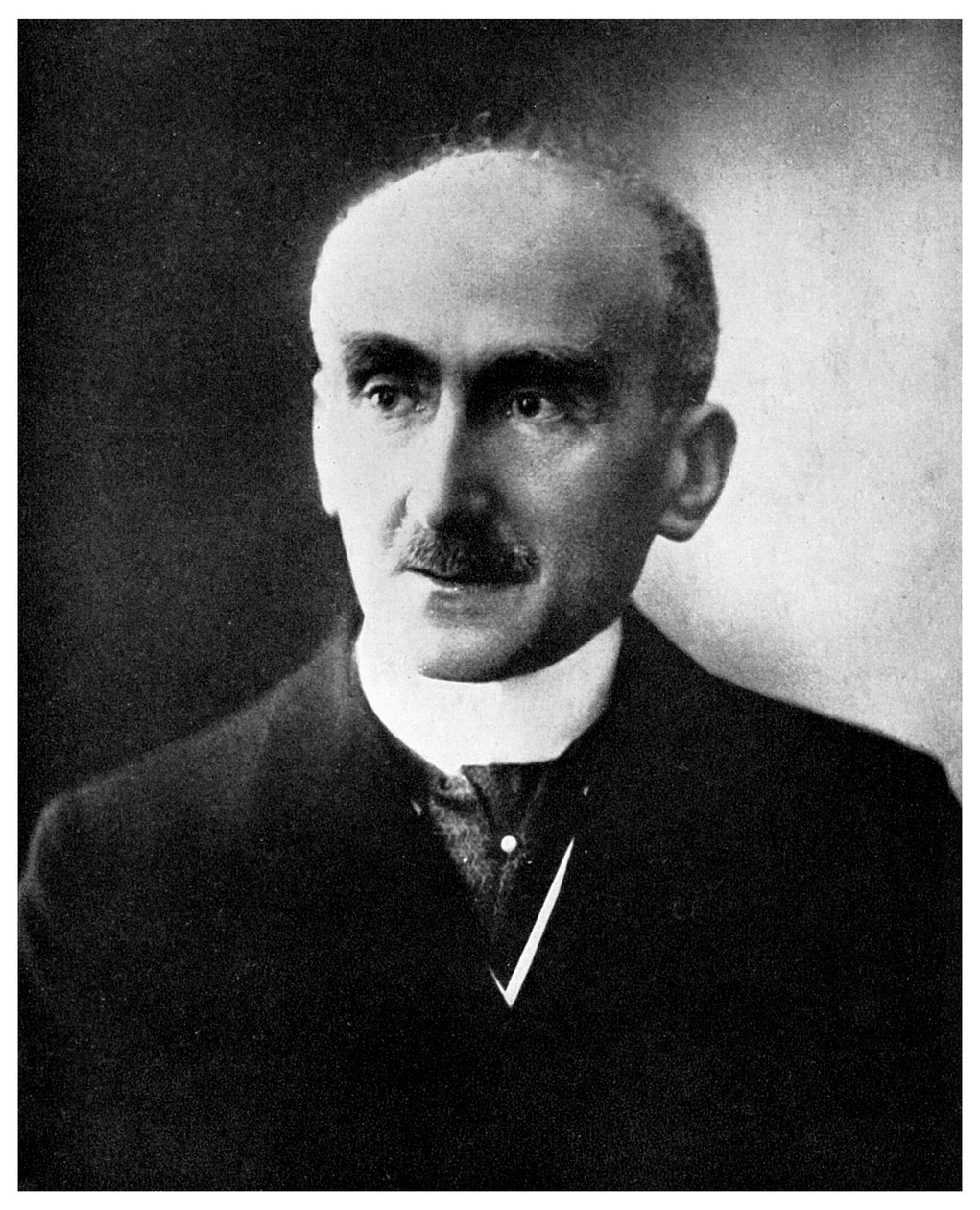 Witalizm: Henri Bergson, francuski filozof, początek XX wieku, 1956 autorstwa Unbekannt