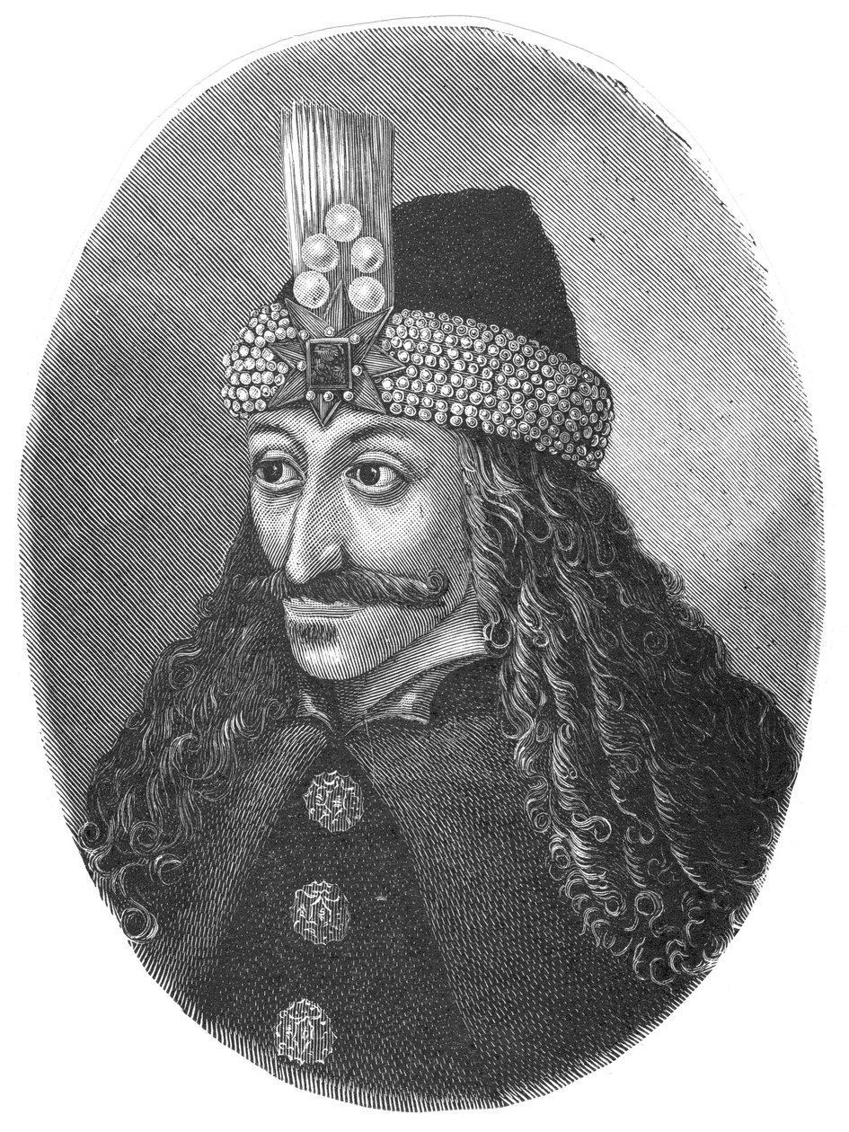 Vlad Tepes Vlad III, Palownik, Władca Wołoszczyzny 1456-1462 i 1476-1477 autorstwa Unbekannt
