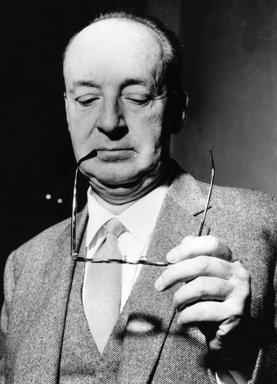 Vladimir Nabokov, rosyjski pisarz, XX wiek autorstwa Unbekannt