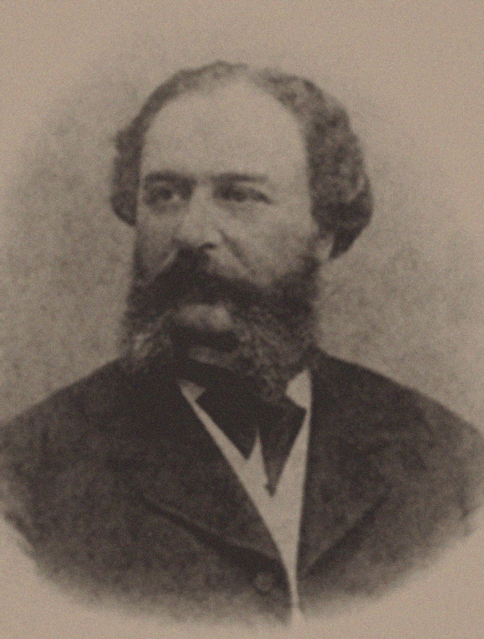 Władimir Pietrowicz Begiczew 1838-1891 autorstwa Unbekannt