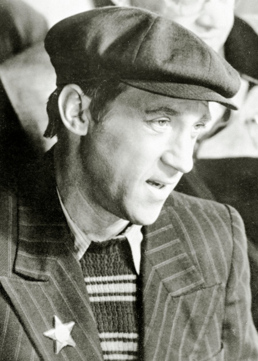 Władimir Wysocki, rosyjski piosenkarz, poeta i aktor, 1979 autorstwa Unbekannt