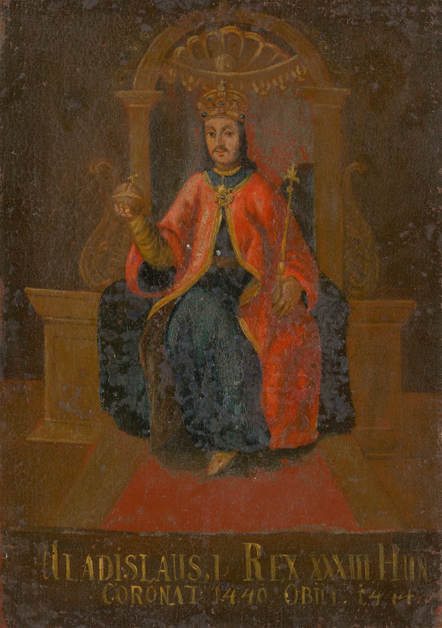 Władysław I. autorstwa Unbekannt