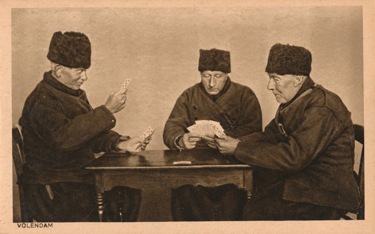 Volendam, ok. 1900 autorstwa Unbekannt