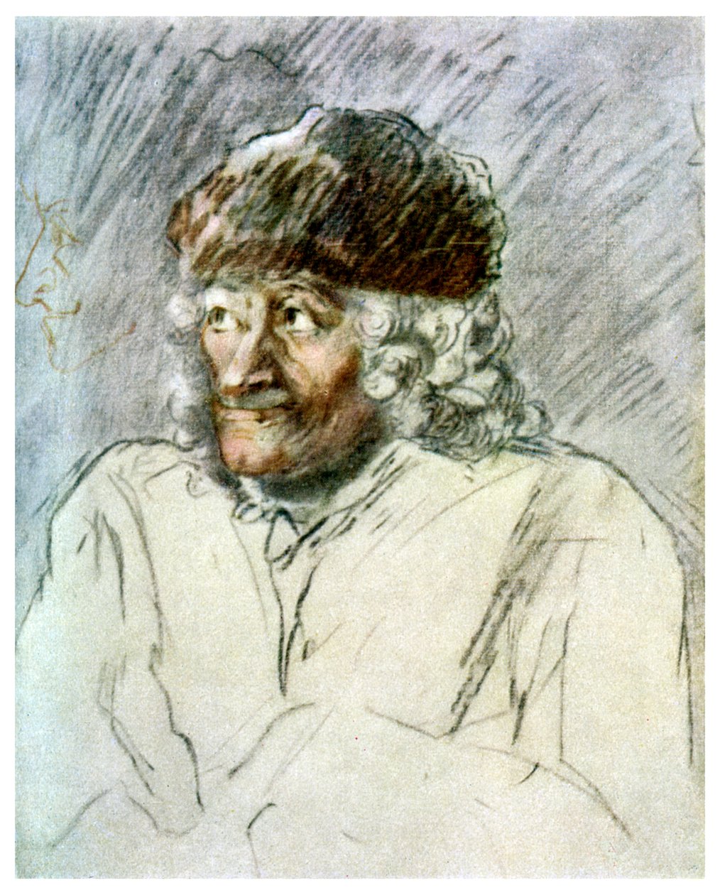 Voltaire, francuski pisarz, XVIII wiek 1956 autorstwa Unbekannt