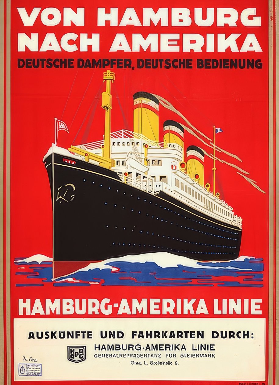 Z Hamburga do Ameryki. Austria, Graz, 1938-1939 (J. Weiner, Wiedeń) autorstwa Unbekannt