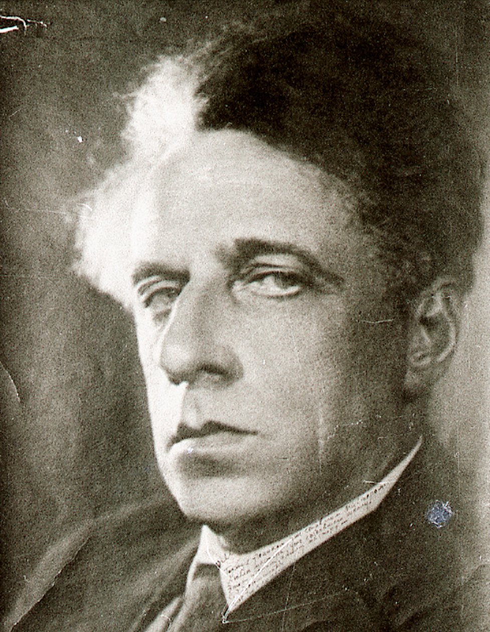 Wsiewołod Meyerhold, rosyjski aktor, reżyser teatralny i producent, lata 30. XX wieku autorstwa Unbekannt