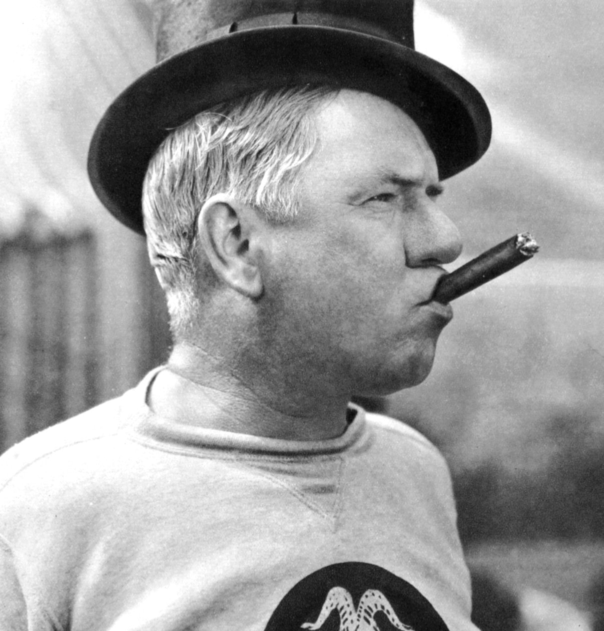WC Fields, amerykański komik i aktor, 1934-1935 autorstwa Unbekannt