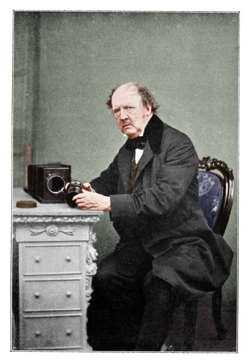 WH Fox Talbot, brytyjski pionier fotografii, 1901 autorstwa Unbekannt