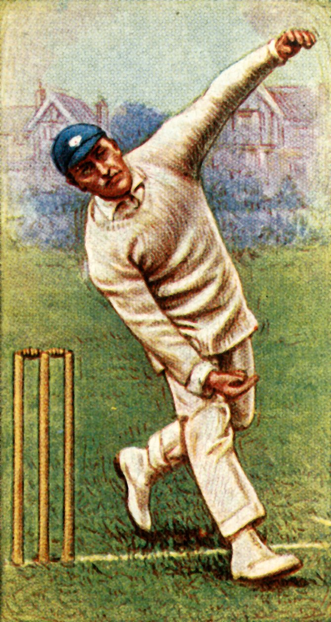 W. Rhodes Yorkshire, 1928. autorstwa Unbekannt
