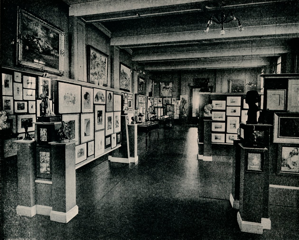 Walker Art Gallery, Liverpool, Wystawa Jesienna, 1915 autorstwa Unbekannt