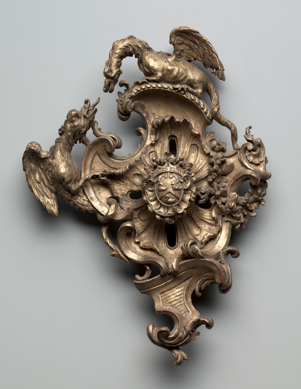 Dekoracja ścienna, 1715-1725. autorstwa Unbekannt