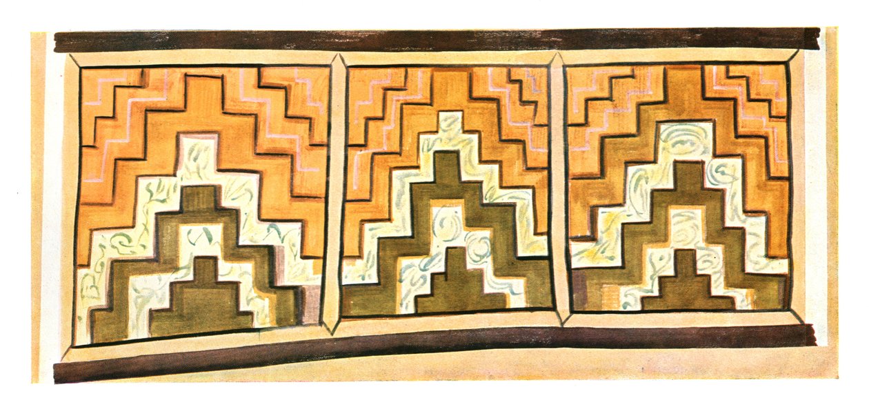 Dekoracja ścienna w klasztorze Stylos, Turcja, 1928 r. autorstwa Unbekannt