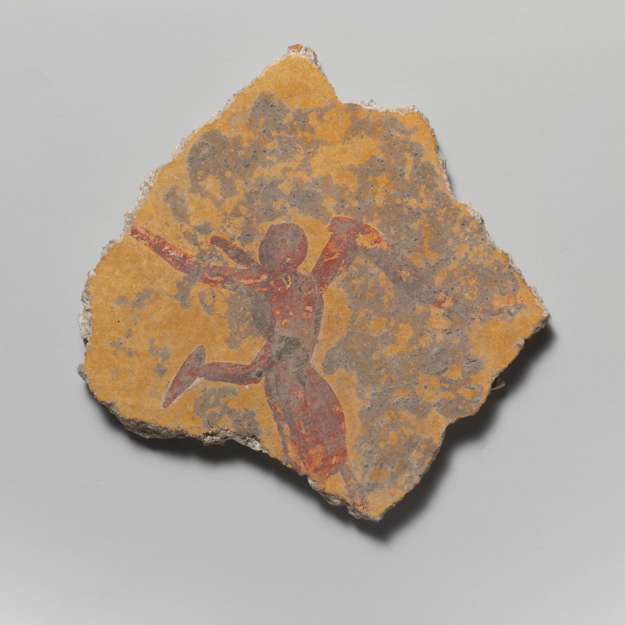 Fragment malarstwa ściennego, I w. n.e. autorstwa Unbekannt